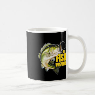 Mug Poisson Whisperer Pêche nouveauté Pêcheur Cadeau
