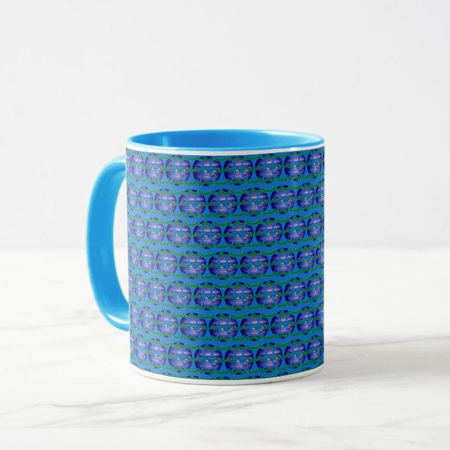 Mug Poissons (Devant gauche)