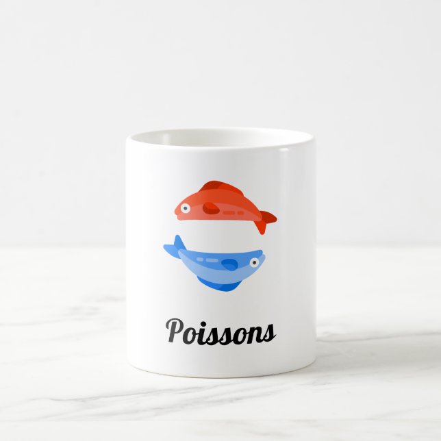 Mug Poissons (Centre)