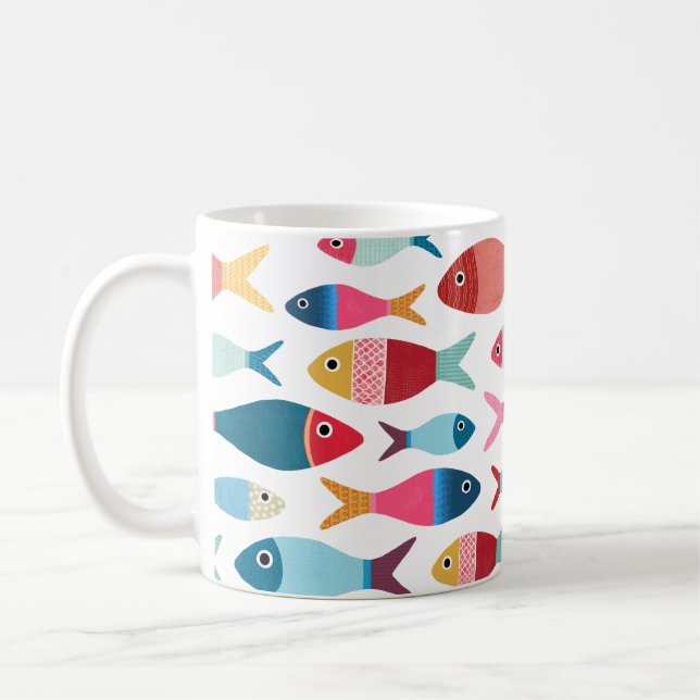 Mug Poissons (Gauche)