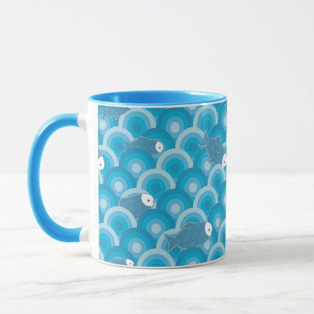 Mug Poissons (Gauche)
