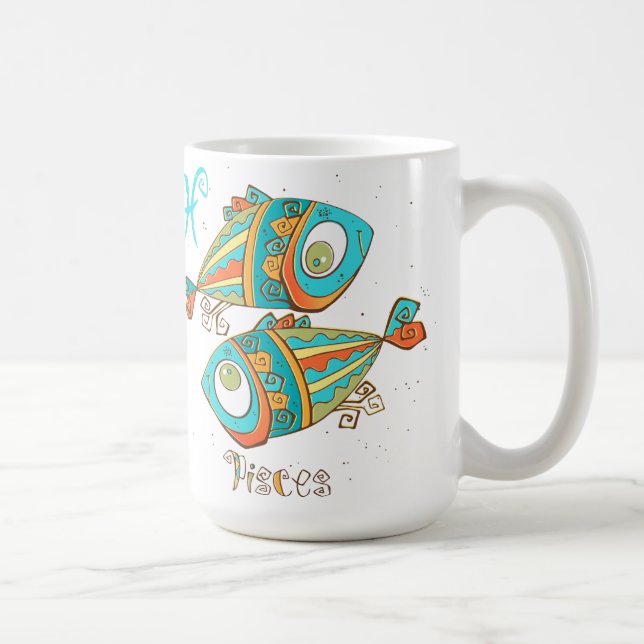 Mug Poissons adorables (Droite)