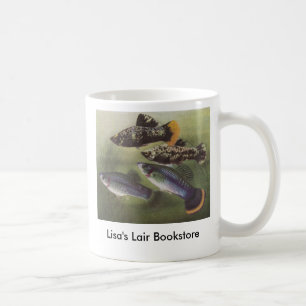 Mug Poissons - aquariums populaires - promo de
