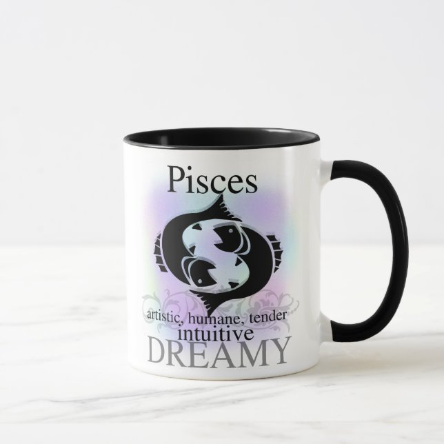 Mug Poissons au sujet de vous (Droite)