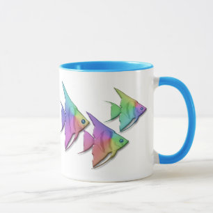 Mug Poissons d'ange d'arc-en-ciel