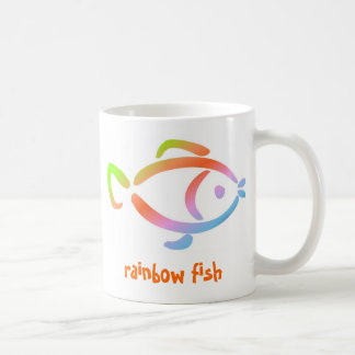 Mug Poissons d'arc-en-ciel