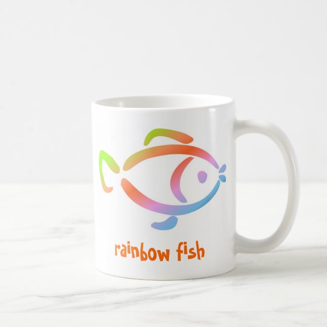 Mug Poissons d'arc-en-ciel (Droite)