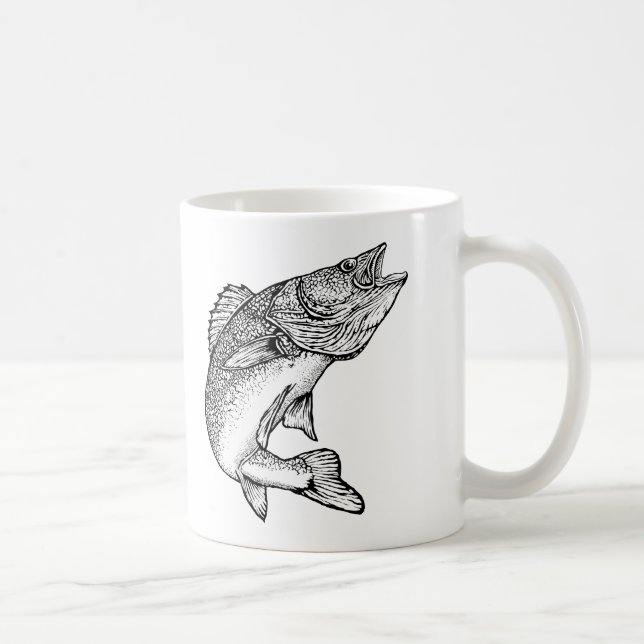 Mug Poissons de brochets vairons (Droite)
