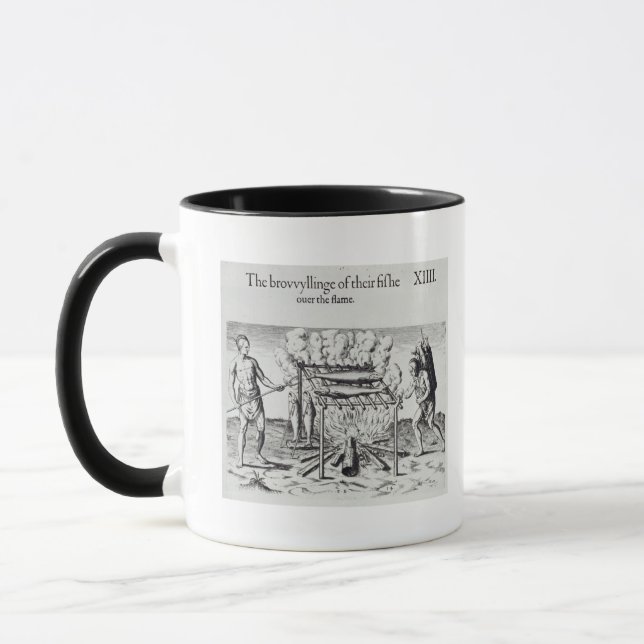 Mug Poissons de cuisine (Gauche)