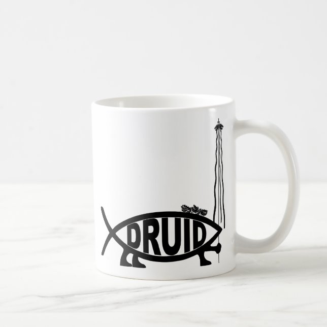 Mug Poissons de druide (Droite)