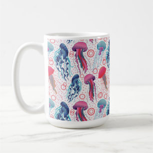 Mug Poissons de gelée colorée