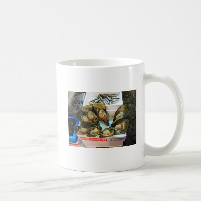 Mug Poissons de moules géantes Tsukiji, Tokyo, Japon (Droite)