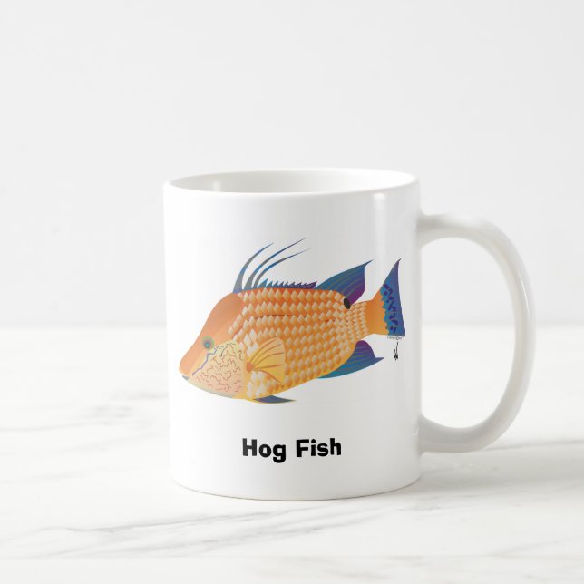 Mug Poissons de porc (Droite)