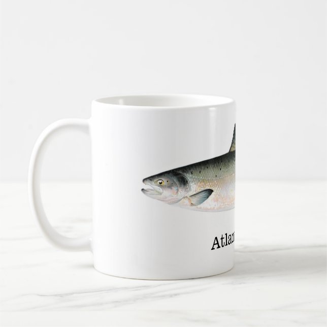 Mug Poissons de saumon atlantique (Gauche)