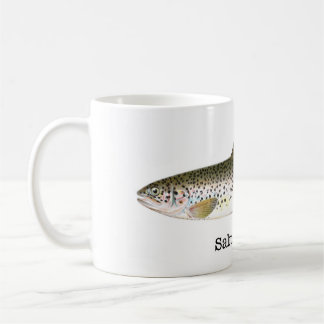 Mug Poissons de truite saumonée
