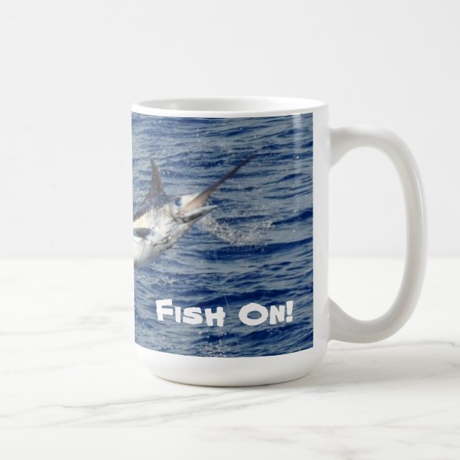 Mug Poissons dessus ! (Droite)