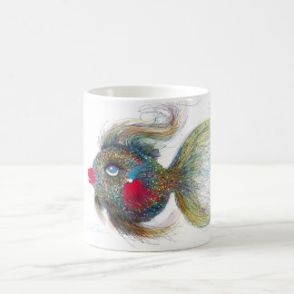 Mug Poissons d'imaginaire : Kissiefish