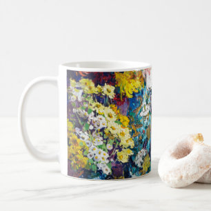 Mug Poissons, fruits et fleurs de Kathryn Evelyn Cherr