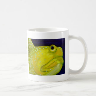 Mug Poissons jaunes de Goby de gardien
