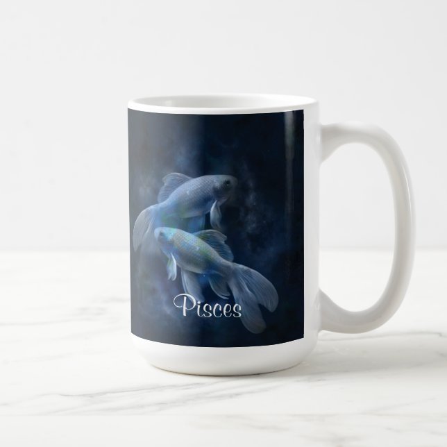 Mug Poissons Poissons Personnalisés (Droite)