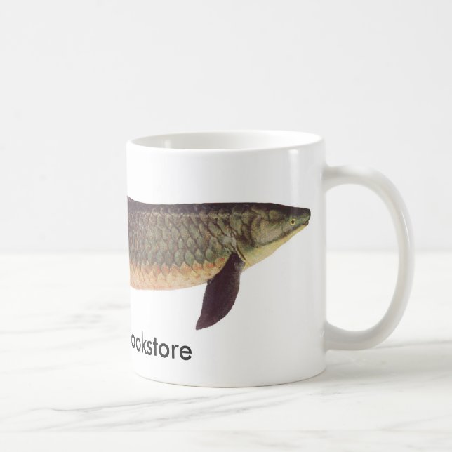 Mug Poissons - Qld. Lungfish - promo de forsteri de (Droite)