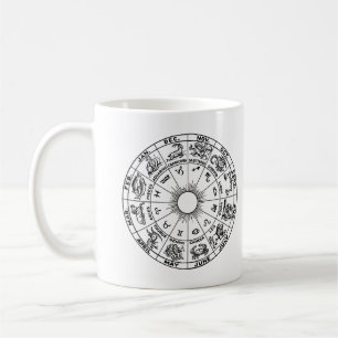 Mug Poissons, Signes Zodiaques