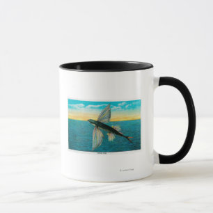 Mug Poissons volants à l'île Catalina