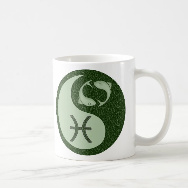 Mug Poissons Yin Yang (Droite)