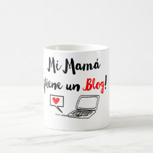 Mug Poitrine Bloguera