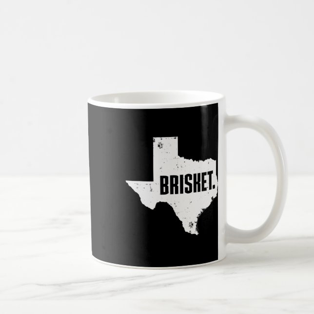 Mug Poitrine de boeuf du Texas grillé BBQ mignon (Droite)