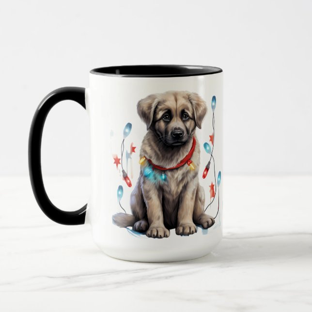 MUG POIVRE ANATOLIEN SHEPHERD ADORABLE NOËL (Gauche)