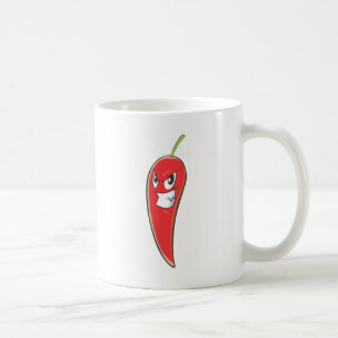 Mug Poivre de piment rouge chaud et épicé