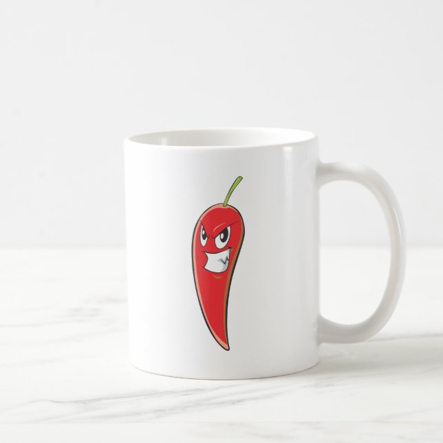 Mug Poivre de piment rouge chaud et épicé (Droite)