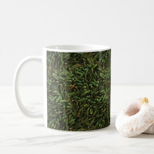 Mug Poivron chili vert (Avec donut)