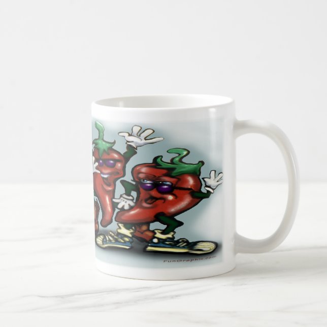 Mug Poivrons (Droite)