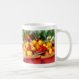 Mug Poivrons au marché des agriculteurs
