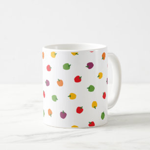 Mug Poivrons Bell colorés