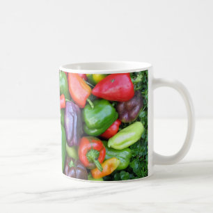 Mug Poivrons colorés