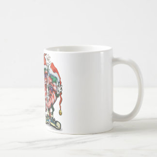 Mug Poivrons de canne à bonbons