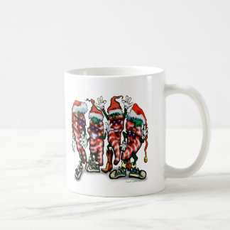 Mug Poivrons de canne à bonbons