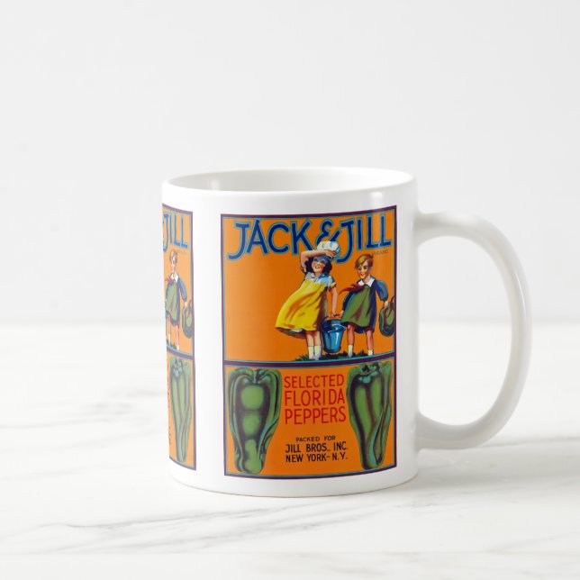 Mug Poivrons de Jack et de Jill la Floride (Droite)