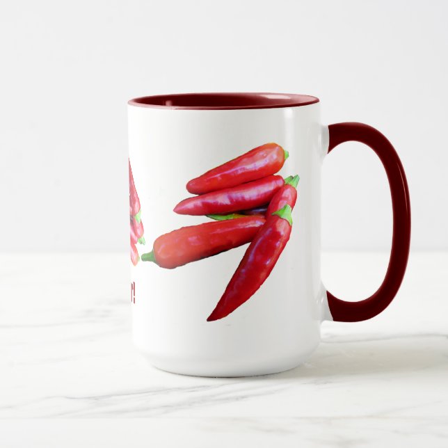 Mug Poivrons de piment fort (Droite)