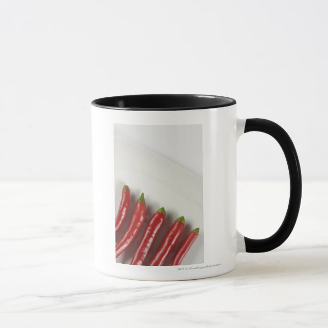 Mug Poivrons de piment rouge (Droite)