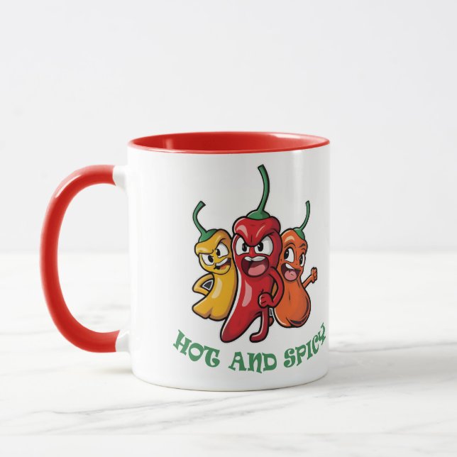 Mug Poivrons épicés chauds (Gauche)
