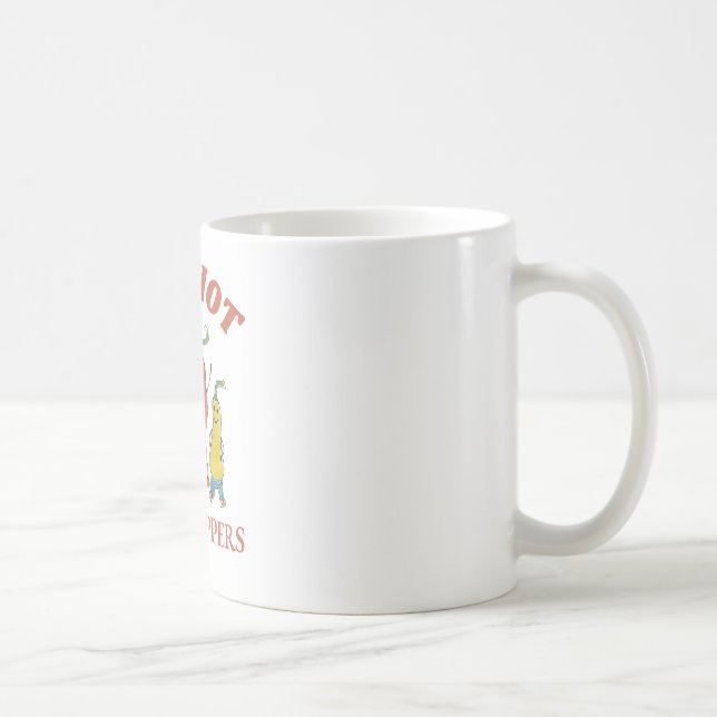 Mug poivrons rouges (Droite)