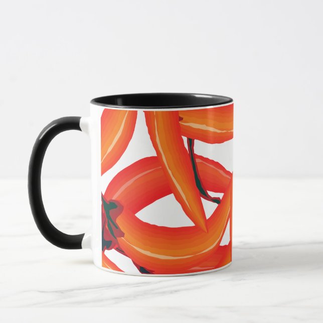 Mug Poivrons rouges Hot Chili (Gauche)