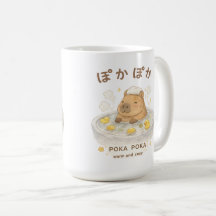 "POKA POKA" Capybara-Chaud & Cosy