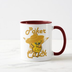 Mug Poker Chick #10