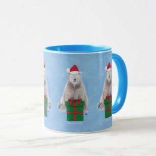 Mug Polar Holiday - Art pour enfants pour CHOC