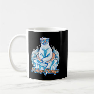 Mug Polar Plunge Ice Jump Funny Polar Bear Winter